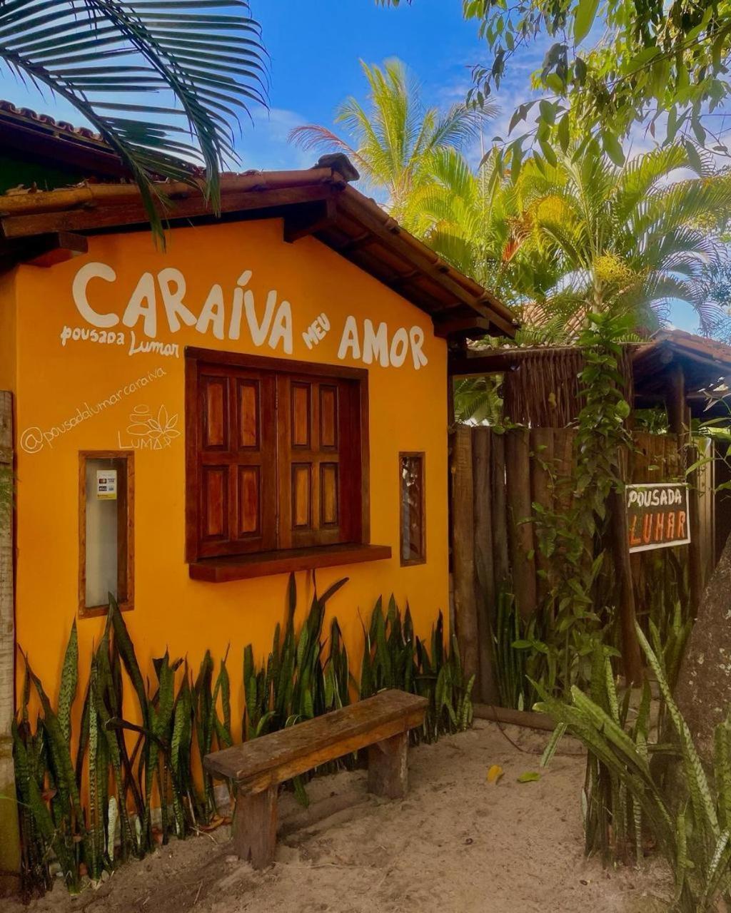 Pousada Lumar Caraíva Kültér fotó