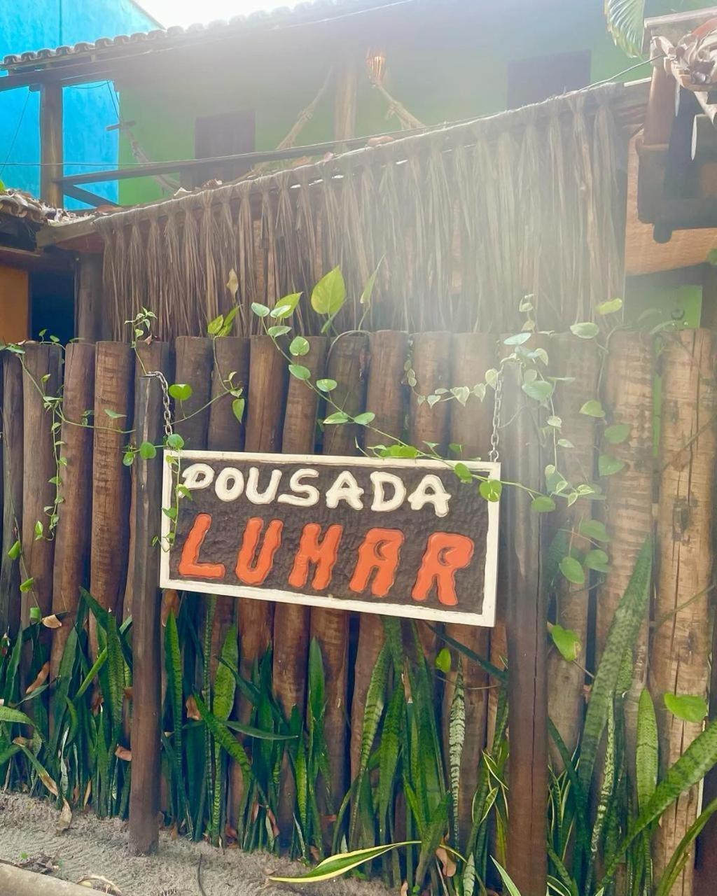 Pousada Lumar Caraíva Kültér fotó